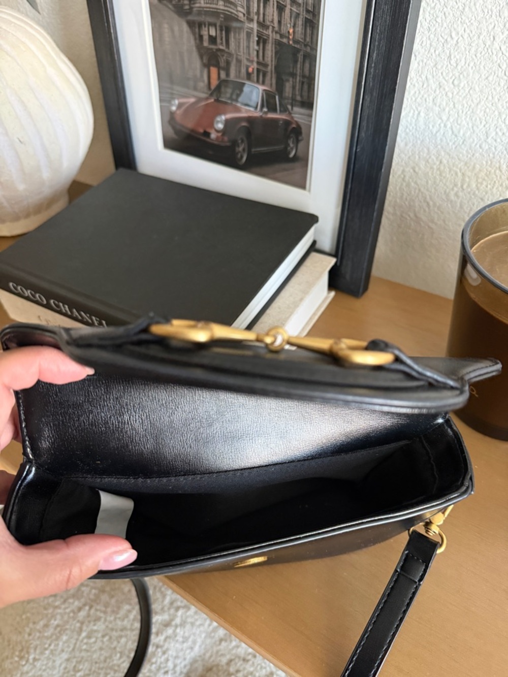 Anthropologie The Delilah Bag: Horsebit Edition - Picture 6 of 8